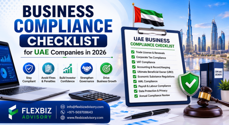 business compliance checklist for uae