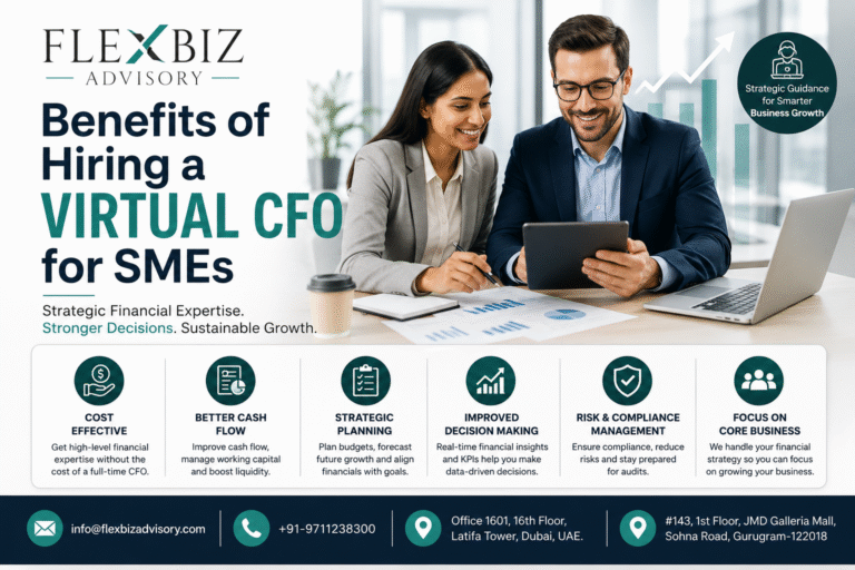 Benefits of Hiring a Virtual CFO for SMEs