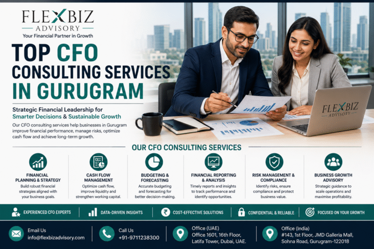 Top CFO Consulting Services in gurugram