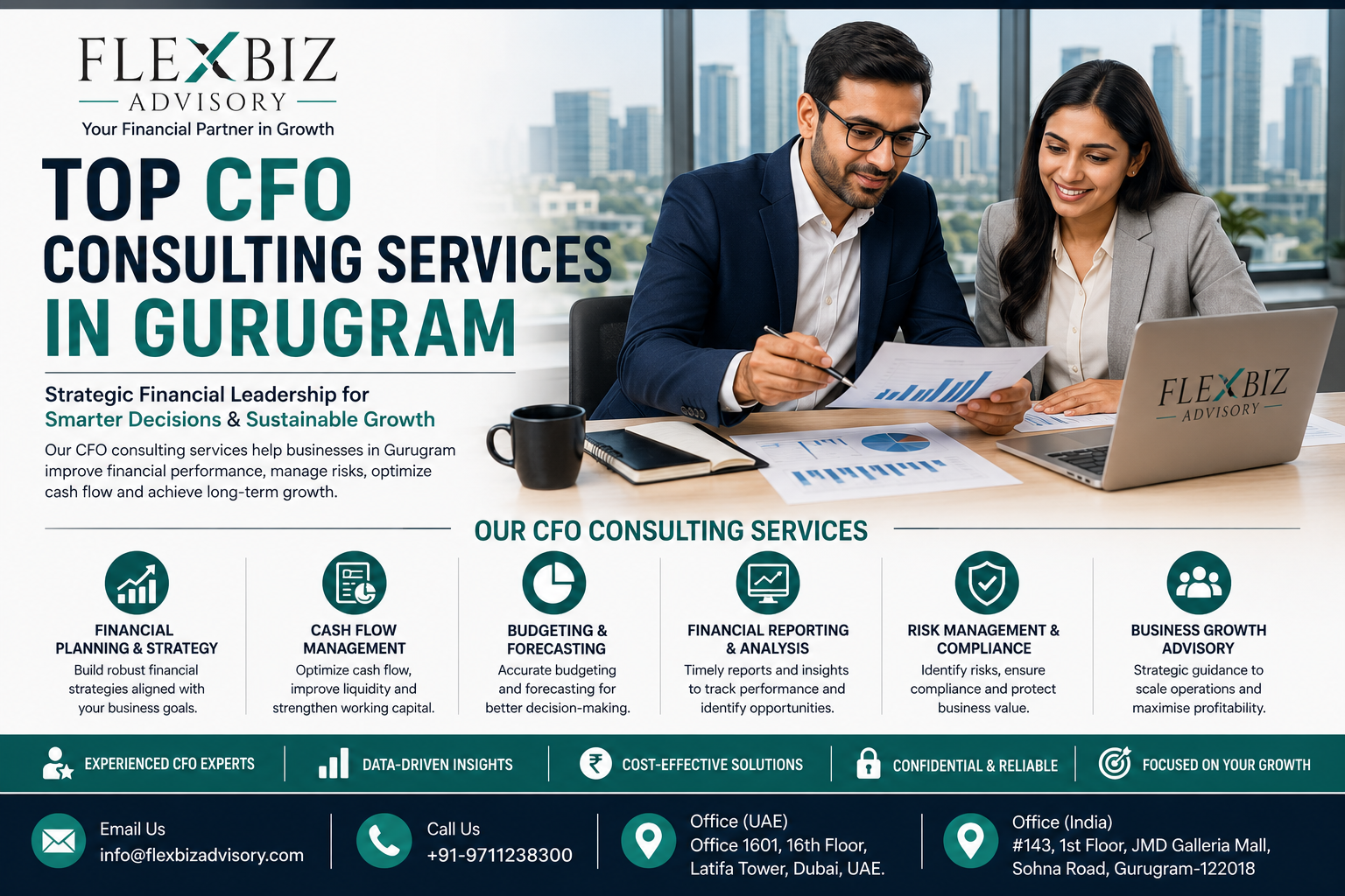 Top CFO Consulting Services in gurugram