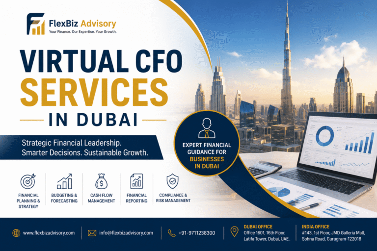 Virtual CFO Services in Dubai