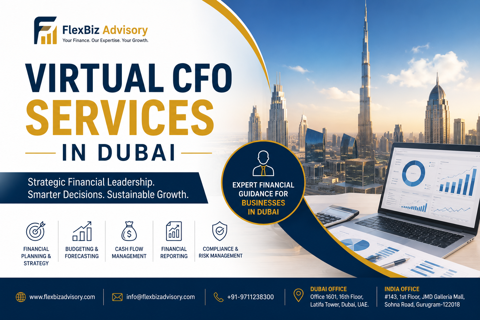 Virtual CFO Services in Dubai
